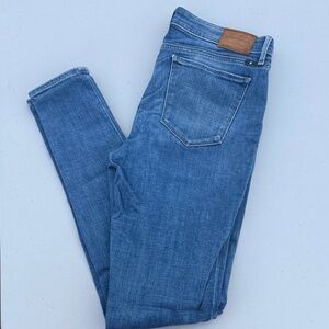 Lucky Brand Medium Blue Skinny Jeans